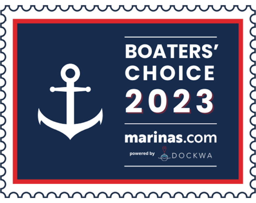 Boaters Choice 2023 Marina Award