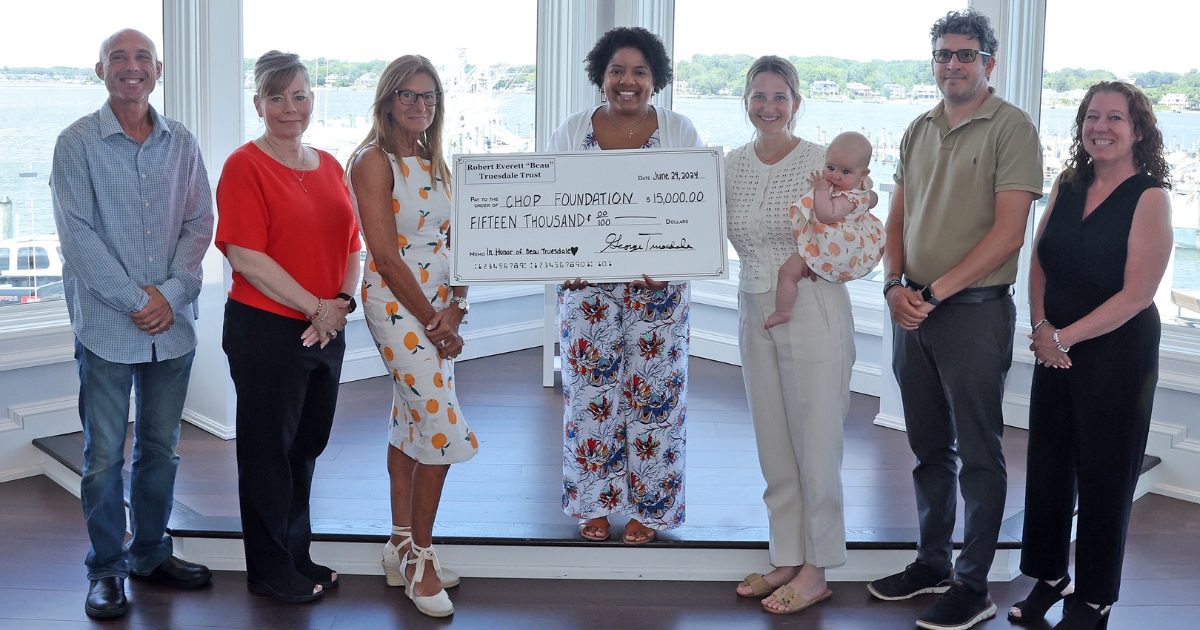 Truesdale family donates $15,000 to Children’s Hospital of Philadelphia