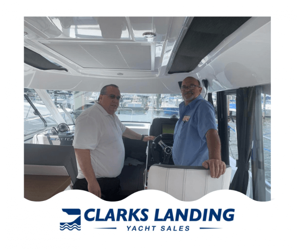 clarks landing yacht sales nj